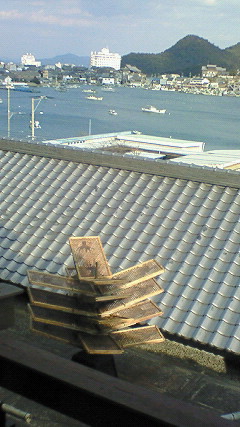 画像: 鞆の浦、阿藻珍味「鯛匠の郷本店」にて。Ｐａｒｔ　2